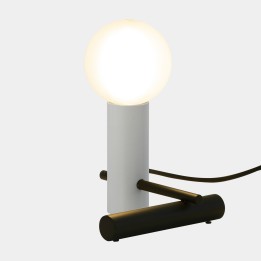 Lámpara de Sobremesa Nude E27 15W Negro Leds C4 10-8516-05-EM