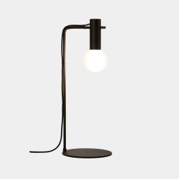 Lámpara de Sobremesa Nude E27 15W Negro Leds C4 10-8518-05-05