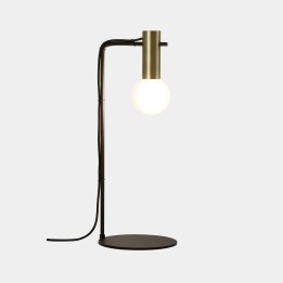 Lámpara de Sobremesa Nude E27 15W Negro Leds C4 10-8518-05-DN