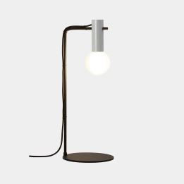 Lámpara de Sobremesa Nude E27 15W Negro Leds C4 10-8518-05-EM