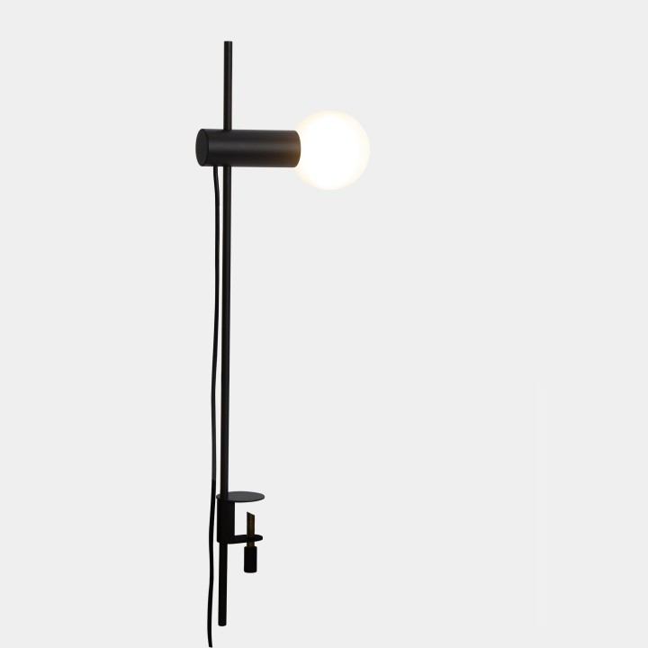 Lámpara de Sobremesa Nude E27 15W Negro Leds C4 10-8519-05-05