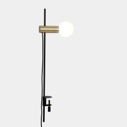 Lámpara de Sobremesa Nude E27 15W Negro Leds C4 10-8519-05-DN