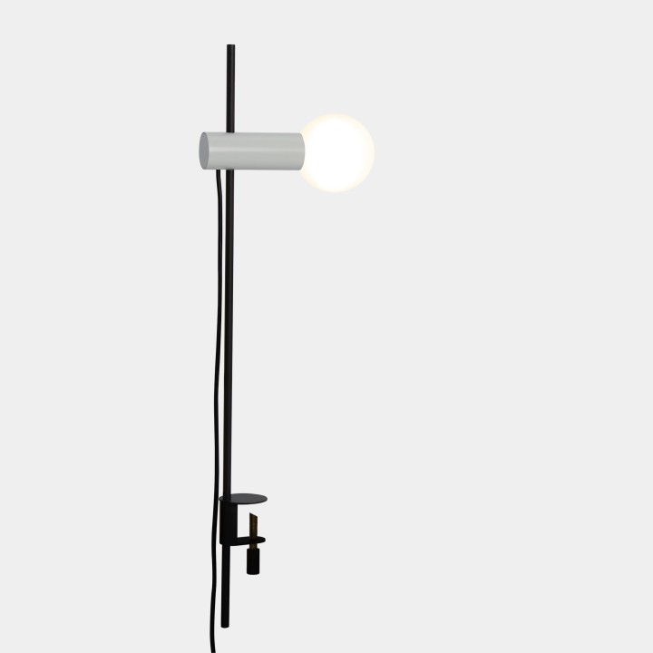 Lámpara de Sobremesa Nude E27 15W Negro Leds C4 10-8519-05-EM