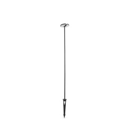 Baliza IP54 Invisible Adjustable LED 9W 3000K Negro 469lm Leds C4 10-9733-05-CL