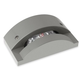 Aplique IP66 Finestra LED 4.2W Blanco neutro - 4000K ON-OFF Gris 281lm Leds C4 10-9903-34-CM