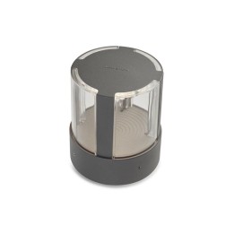 Baliza IP65 Compact ø128mm LED 10.8W 3000K Gris urbano 532lm Leds C4 10-9994-Z5-CL