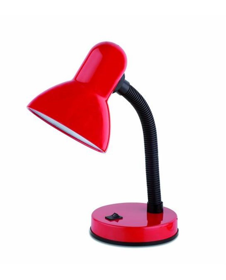 Lámpara sobremesa Metal SAM  para Interior Rojo E27