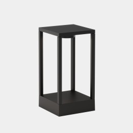 Lámpara Chillout IP66 RACK LED 3W 2700K Negro 174lm Leds C4 10-E010-60-EH