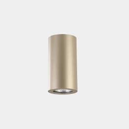 Plafón Pipe Single GU10 50W Oro Leds C4 15-0073-DL-DL