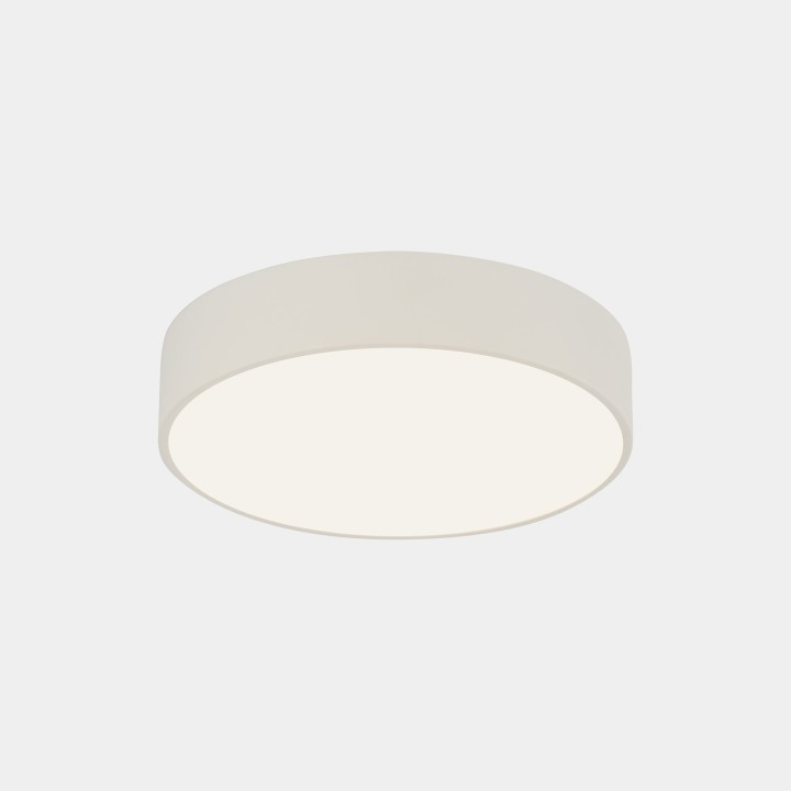 Plafón Caprice ø240mm LED LED 12.9NAW 2700K Blanco 896lm Leds C4 15-6196-14-M1