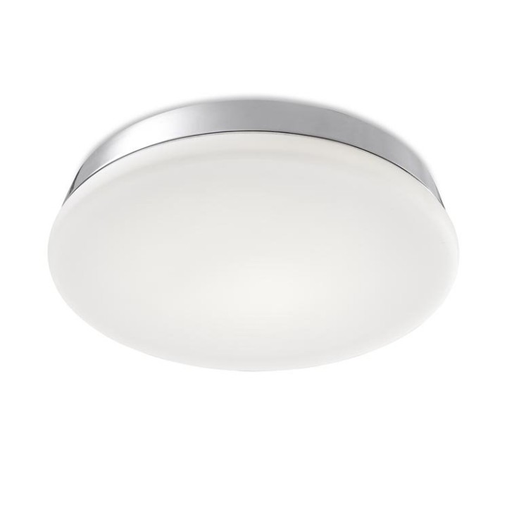 Baño Plafón IP44 Circle LED 24.6W 3000K 1382lm Leds C4 15-6429-21-F9