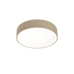Plafón Caprice ø520mm LED LED 36NAW 2700K Oro 3072lm Leds C4 15-6433-DL-M1