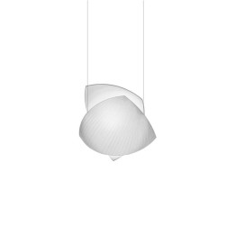 Lámpara Colgante Voiles LED 28.5W 1864lm 2700K Cromo Leds C4 15-7723-21-14