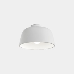 Plafón Miso ø285mm E27 40W Blanco Leds C4 15-8330-14-14