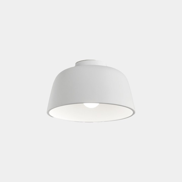 Plafón Miso ø285mm E27 40W Blanco Leds C4 15-8330-14-14