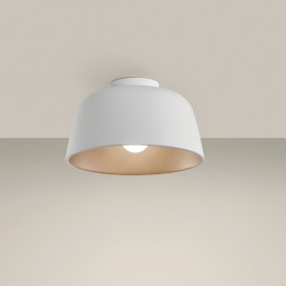 Plafón Miso ø285mm E27 40W Blanco Leds C4 15-8330-14-DL