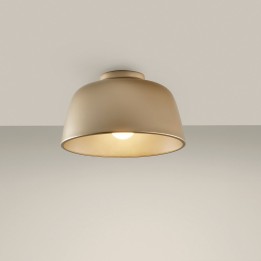 Plafón Miso ø285mm E27 40W Oro Leds C4 15-8330-DL-DL