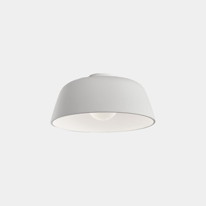 Plafón Miso ø433mm E27 40W Blanco Leds C4 15-8331-14-14