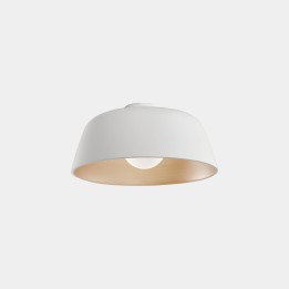 Plafón Miso ø433mm E27 40W Blanco Leds C4 15-8331-14-DL