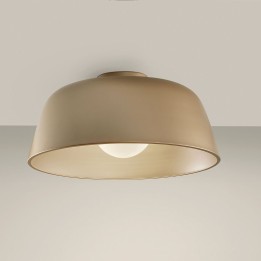 Plafón Miso ø433mm E27 40W Oro Leds C4 15-8331-DL-DL