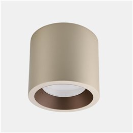 Plafón IP66 Cosmos LED ø168mm LED 23W 3000K Oro 2061lm Leds C4 15-9904-DL-CL