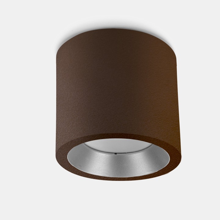 Plafón IP66 Cosmos LED ø168mm LED 23W 3000K Marrón 2061lm Leds C4 15-9904-J6-CL