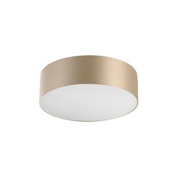 Plafón Caprice ø520mm Casambi LED 36W 2700K Oro 3072lm Leds C4 15-A023-DL-M1