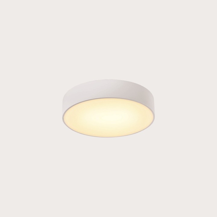 Plafón Caprice ø330mm Casambi LED 18.2W 2700K Blanco 1258lm Leds C4 15-A038-14-M1