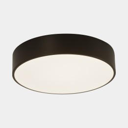 Plafón Caprice ø330mm Casambi LED 18.2W 2700K Negro 1258lm Leds C4 15-A038-60-M1