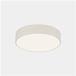Plafón Caprice ø240mm LightForLife LED 12.9W 2700K Blanco 896lm Leds C4 15-A039-14-M1