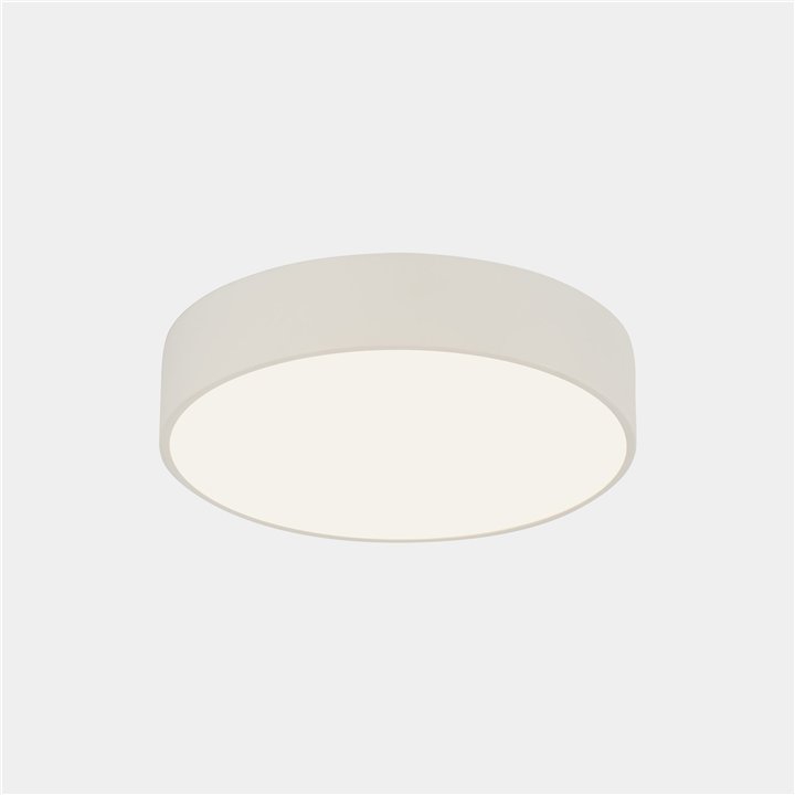 Plafón Caprice ø240mm LightForLife LED 12.9W 2700K Blanco 896lm Leds C4 15-A039-14-M1