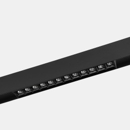 Lámpara BENTO low voltatge Bajo Voltaje 12W Blanco cálido - 3000K CRI 90 DALI Negro 1025lm Leds C4 15-A044-60-DA