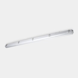 Plafón IP66 Solid 1620mm Emergency LED 60W 4000K Gris 6082lm Leds C4 15-E007-34-OE