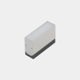 Lámpara Sistema Lineal IP66-IP67 Taglio Opal Surface 111mm LED 1.2W 3000K Gris 65lm Leds C4 15-E023-34-CL
