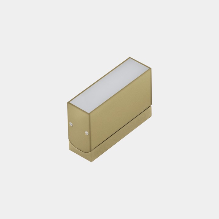 Lámpara Sistema Lineal IP66-IP67 Taglio Opal Surface 111mm LED 1.2W 3000K Oro 65lm Leds C4 15-E023-DL-CL