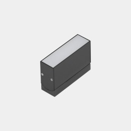 Lámpara Sistema Lineal IP66-IP67 Taglio Opal Surface 111mm LED 1.2W 3000K Gris urbano 65lm Leds C4 15-E023-Z5-CL