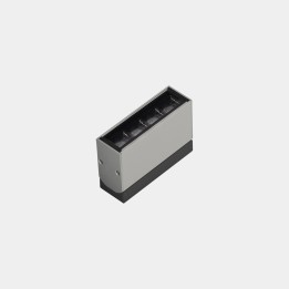 Lámpara Sistema Lineal IP66-IP67 Taglio Optics Surface 111mm LED 4W 3000K Aluminio anodizado 249lm Leds C4 15-E025-54-CL