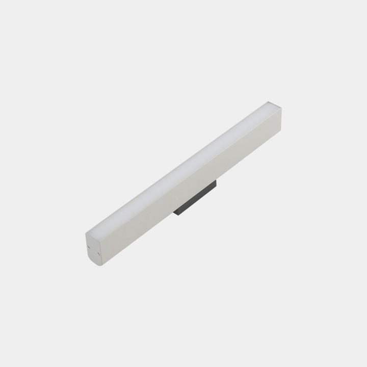 Lámpara Sistema Lineal IP66-IP67 Taglio Opal Surface 504mm LED 7.7W 3000K Gris 412lm Leds C4 15-E027-34-CL