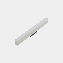 Lámpara Sistema Lineal IP66-IP67 Taglio Opal Surface 504mm LED 7.7W 3000K Negro 412lm Leds C4 15-E027-60-CL