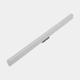 Lámpara Sistema Lineal IP66-IP67 Taglio Opal Surface 1004mm LED 14.7W 4000K Gris 824lm Leds C4 15-E031-34-CM