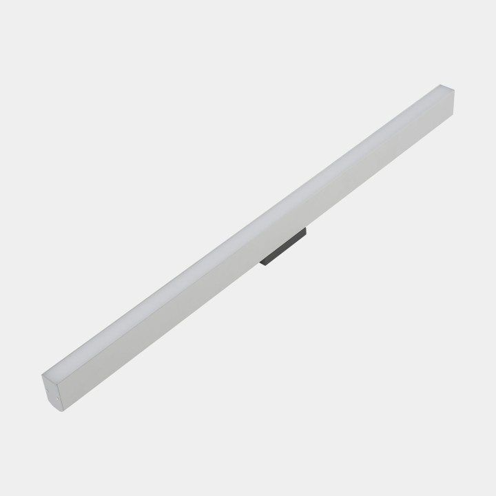 Lámpara Sistema Lineal IP66-IP67 Taglio Opal Surface 1004mm LED 15.4W RGB Gris urbano 198lm Leds C4 15-E032-Z5-00