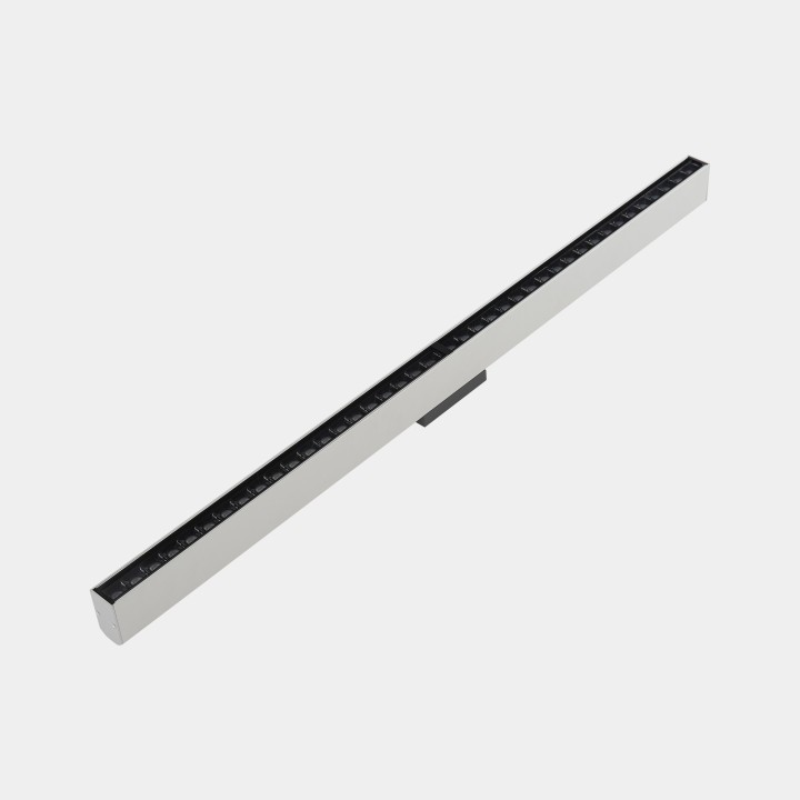 Lámpara Sistema Lineal IP66-IP67 Taglio Optics Surface 1004mm LED 38W 3000K Negro 2364lm Leds C4 15-E033-60-CL