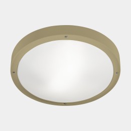 Plafón IP66 BASIC E27 E27 1515W Oro Leds C4 15-E041-DL-M1