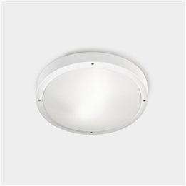 Plafón IP66 BASIC LED 11.7W 2700K Blanco 1269lm Leds C4 15-E049-14-EH
