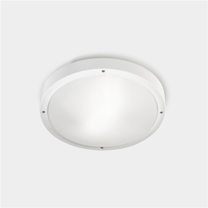 Plafón IP66 BASIC LED 11.7W 2700K Blanco 1269lm Leds C4 15-E049-14-EH