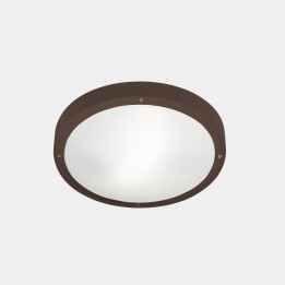 Plafón IP66 BASIC LED 11.7W 2700K Marrón 1269lm Leds C4 15-E049-J6-EH