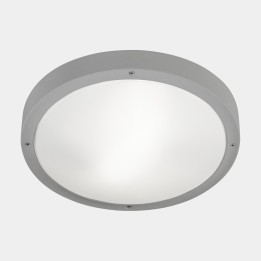 Plafón IP66 BASIC LED 21.4W 2700K Blanco 2606lm Leds C4 15-E050-14-EH