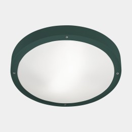 Plafón IP66 BASIC LED 21.4W 2700K Marrón 2606lm Leds C4 15-E050-J6-EH
