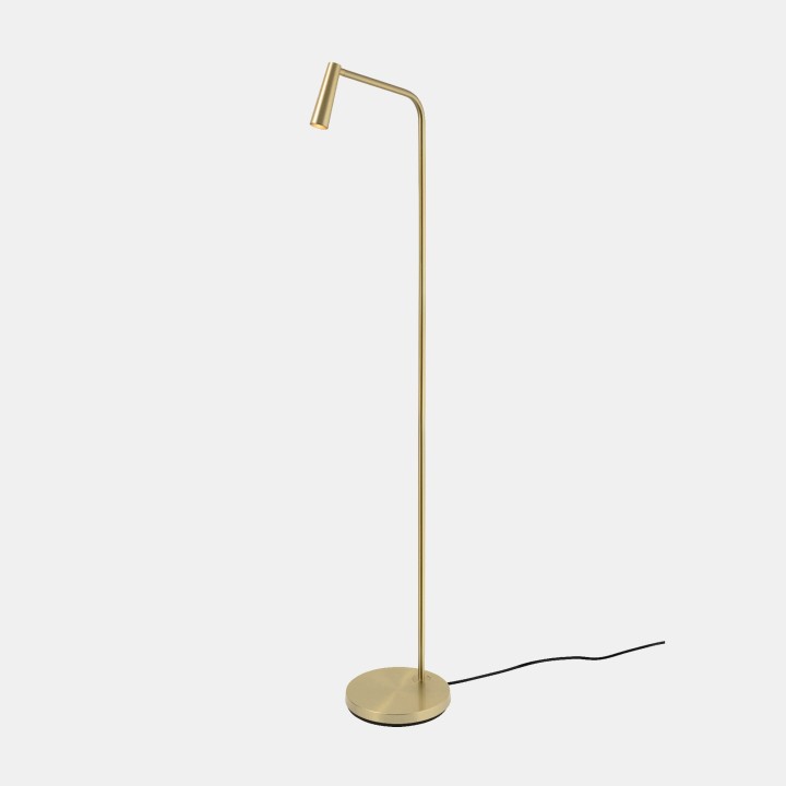 Pie de salon Gamma LED 3.2W 2700K Oro mate 293lm Leds C4 25-6420-DN-DN