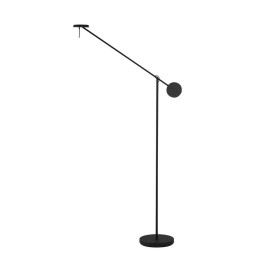 Pie de salon Invisible LED 9W 496lm 2700K Negro Leds C4 25-7385-05-05